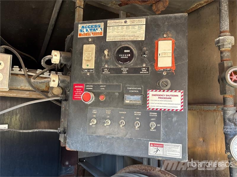 Genset E3000 350000 BTU Ground Heater (Inoperable) Verhittings en ontdooi apparatuur