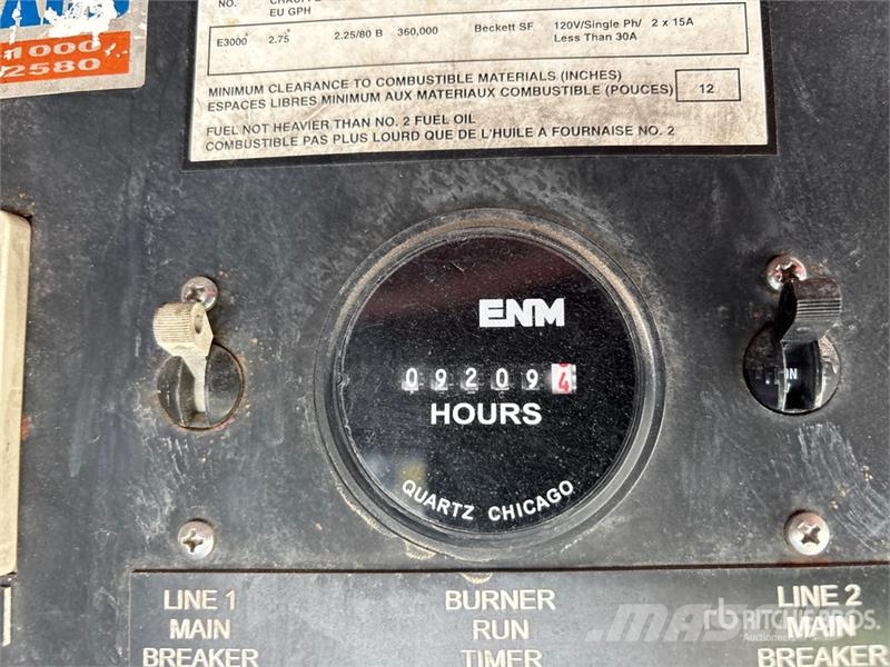 Genset E3000 350000 BTU Ground Heater (Inoperable) Verhittings en ontdooi apparatuur