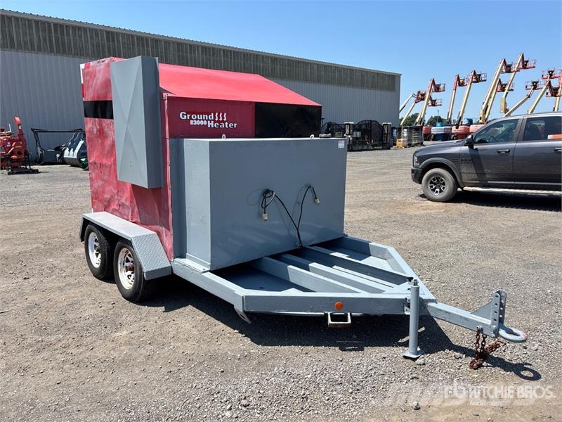 Genset E3000 350000 BTU Ground Heater (Inoperable) Verhittings en ontdooi apparatuur