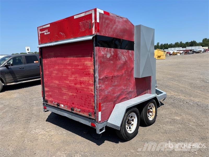 Genset E3000 350000 BTU Ground Heater (Inoperable) Verhittings en ontdooi apparatuur