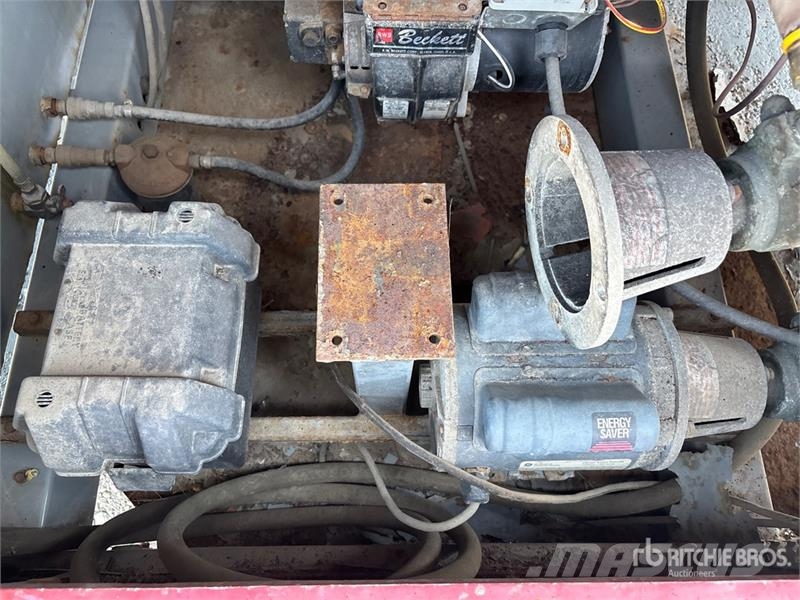 Genset E3000 350000 BTU Ground Heater (Inoperable) Verhittings en ontdooi apparatuur
