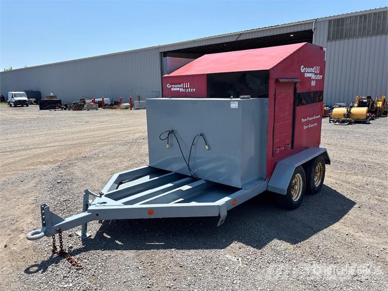 Genset E3000 350000 BTU Ground Heater (Inoperable) Verhittings en ontdooi apparatuur