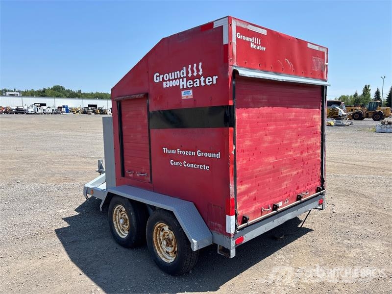 Genset E3000 350000 BTU Ground Heater (Inoperable) Verhittings en ontdooi apparatuur