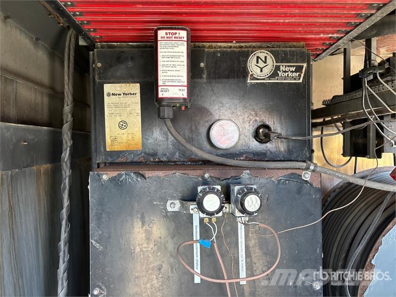 Genset E3000 350000 BTU Ground Heater (Inoperable) Verhittings en ontdooi apparatuur