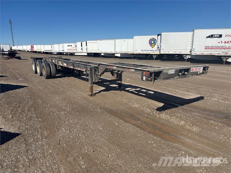  Ginndy Tri/A Container Trailer 货柜车