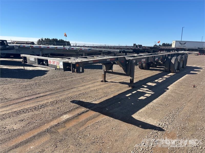  Ginndy Tri/A Container Trailer 货柜车