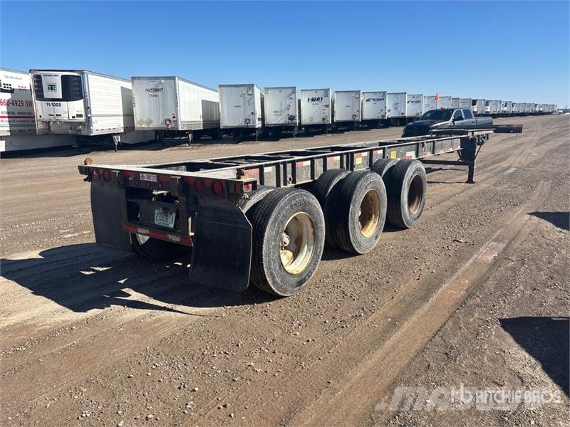  Ginndy Tri/A Container Trailer 货柜车