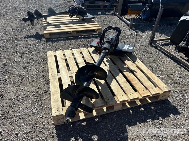  GIYI 11 in Mini Skid Steer Auger (Unused) مثاقيب