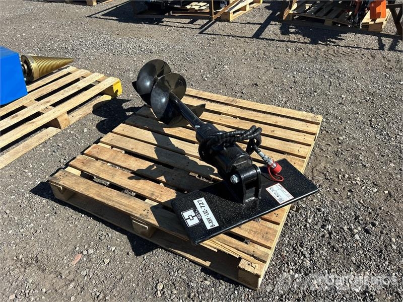  GIYI 11 in Mini Skid Steer Auger (Unused) مثاقيب