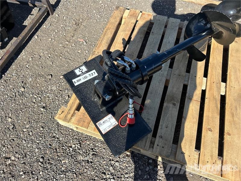  GIYI 11 in Mini Skid Steer Auger (Unused) مثاقيب