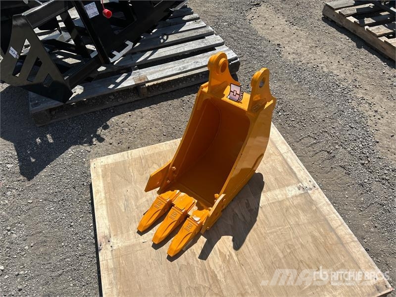 GIYI 12 in Excavator Bucket - Fits Cat 305 (Unused Godet
