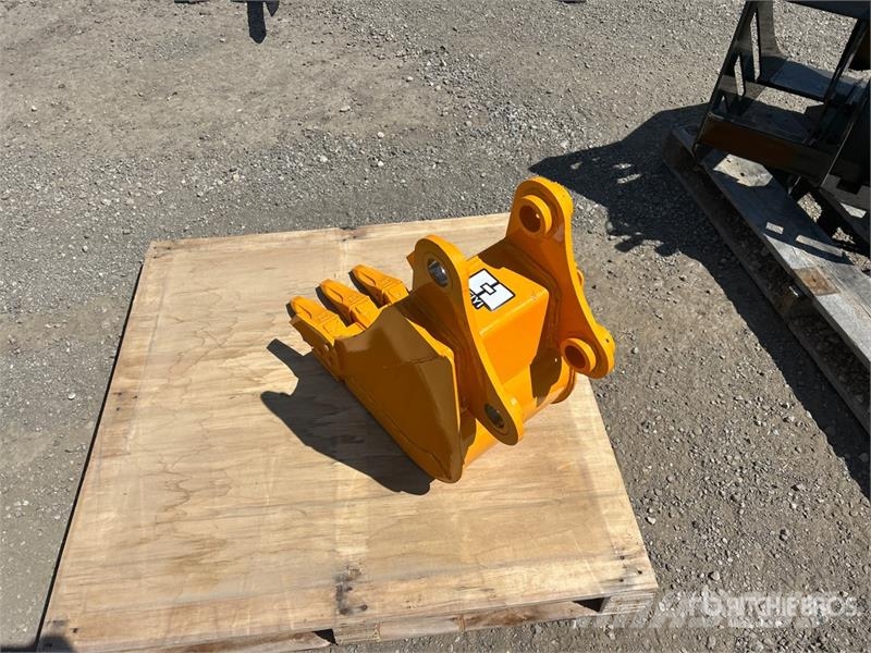 GIYI 12 in Excavator Bucket - Fits Cat 305 (Unused Godet