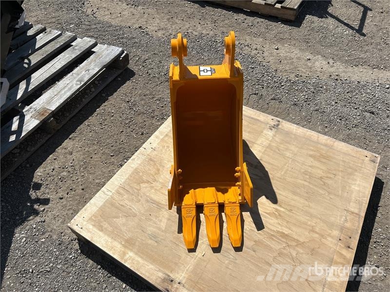 GIYI 12 in Excavator Bucket - Fits Cat 305 (Unused Godet