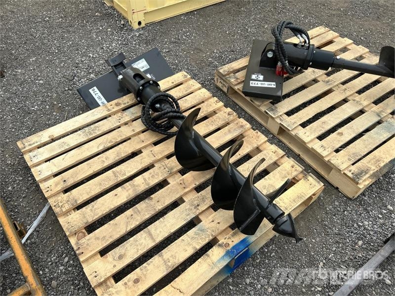  GIYI 12 in Mini Skid Steer Auger (Unused) مثاقيب