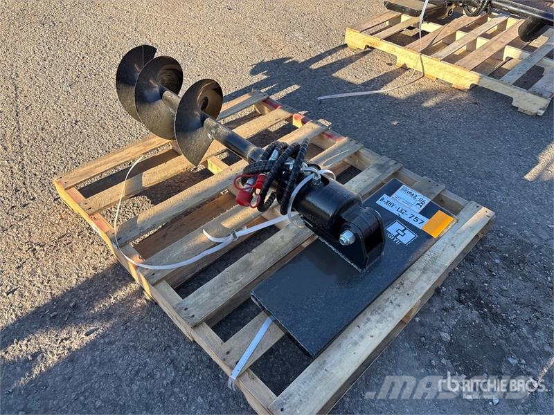  GIYI 12 in Mini Skid Steer Auger (Unused) مثاقيب