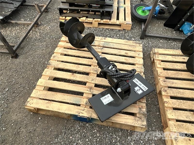  GIYI 12 in Mini Skid Steer Auger (Unused) مثاقيب