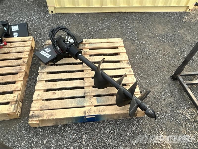  GIYI 12 in Mini Skid Steer Auger (Unused) مثاقيب