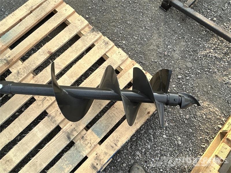  GIYI 12 in Mini Skid Steer Auger (Unused) مثاقيب