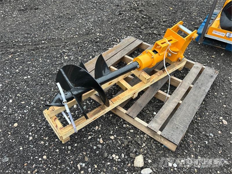 GIYI 15 in Excavator Auger (Unused) Boren