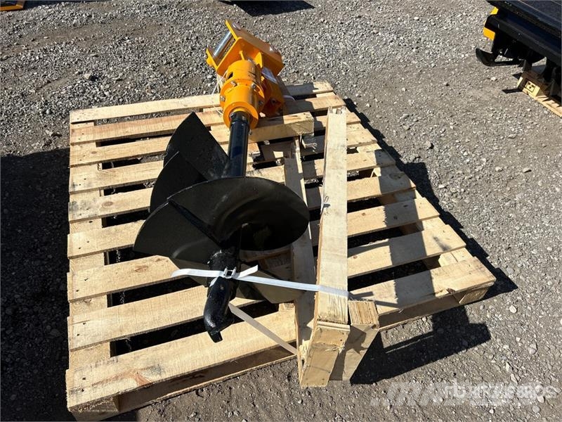  GIYI 15 in Excavator Auger - Fits Cat 303 (Unused) مثاقيب
