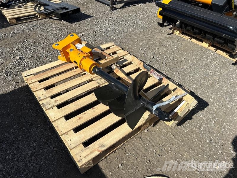  GIYI 15 in Excavator Auger - Fits Cat 303 (Unused) مثاقيب