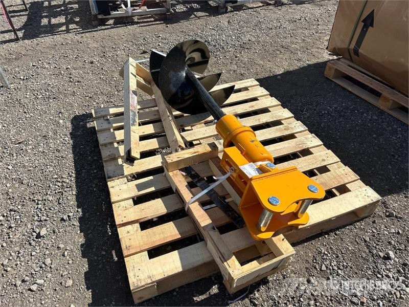  GIYI 15 in Excavator Auger - Fits Cat 303 (Unused) مثاقيب
