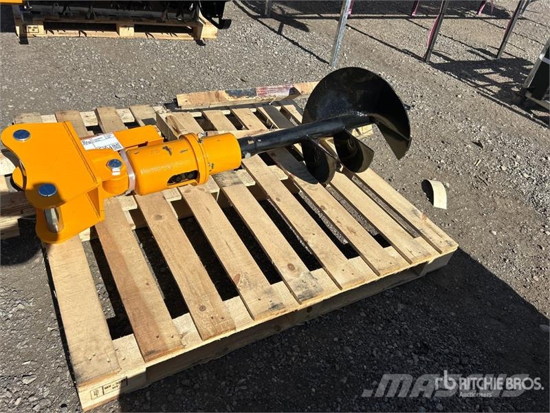  GIYI 15 in Excavator Auger - Fits Cat 303 (Unused) مثاقيب