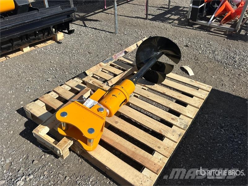  GIYI 15 in Excavator Auger - Fits Cat 303 (Unused) مثاقيب