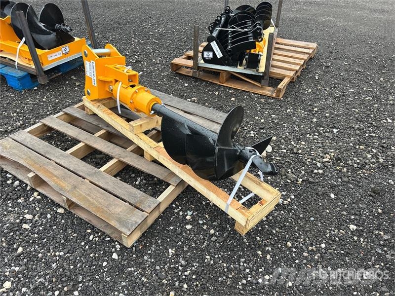 GIYI 15 in Excavator Auger (Unused) Boren