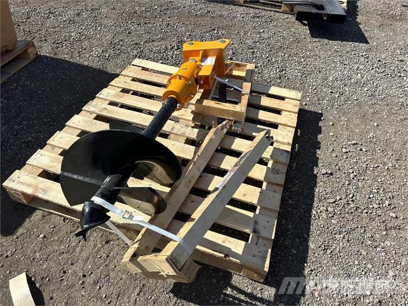  GIYI 15 in Excavator Auger - Fits Cat 303 (Unused) مثاقيب