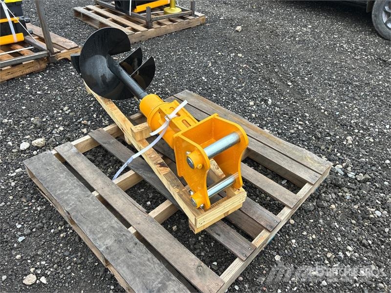 GIYI 15 in Excavator Auger (Unused) Boren