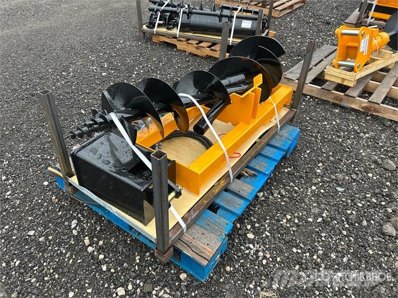 GIYI 15 in Skid Steer Auger Навесные гидробуры