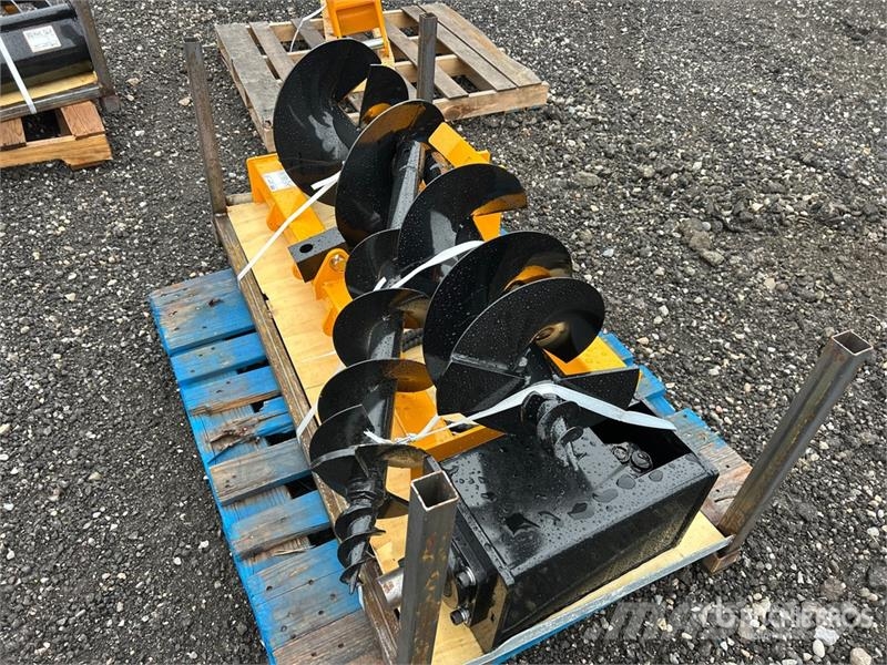 GIYI 15 in Skid Steer Auger Навесные гидробуры