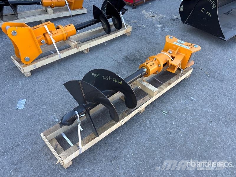 GIYI 16 in Excavator Auger - Fits Cat 305 (Unused) مثاقيب