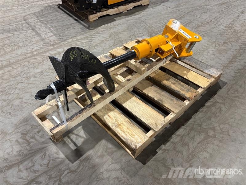  GIYI 16 in Excavator Auger - Fits Cat 305 (Unused) مثاقيب