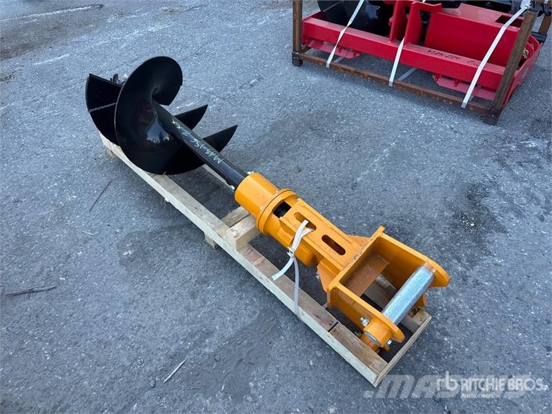  GIYI 16 in Excavator Auger - Fits Cat 305 (Unused) Tarière