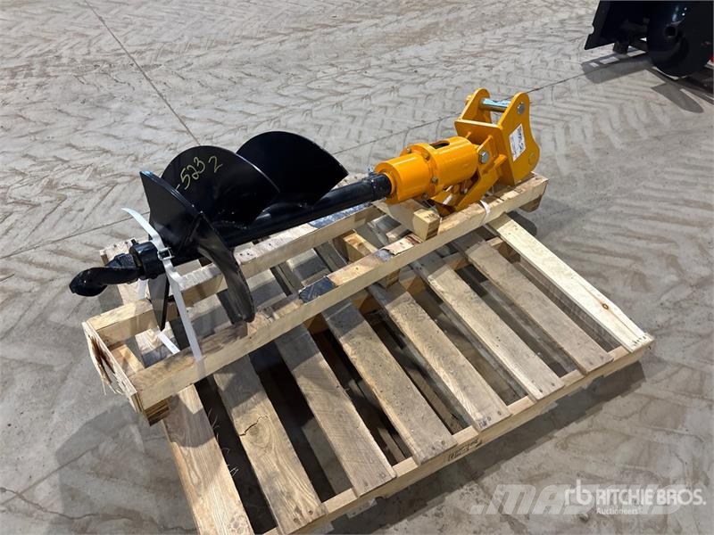 GIYI 16 in Excavator Auger - Fits Cat 305 (Unused) Tarière