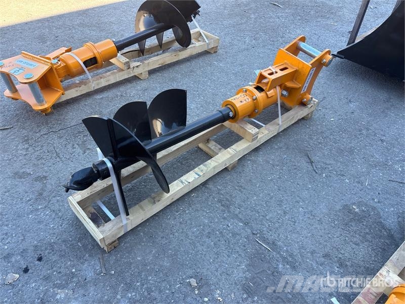  GIYI 16 in Excavator Auger - Fits Cat 305 (Unused) Tarière