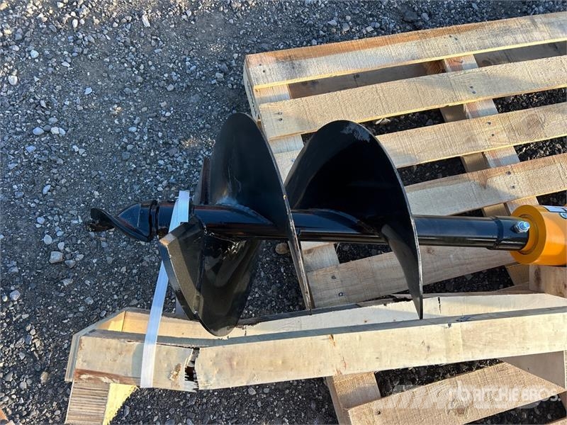  GIYI 16 in Excavator Auger - Fits Cat 303 (Unused) Bušilice