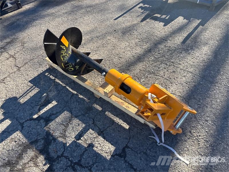  GIYI 16 in Excavator Auger - Fits Cat 305 (Unused) Bušilice (svrdla)