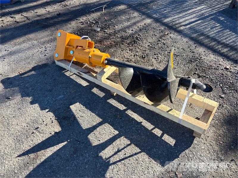 GIYI 16 in Excavator Auger - Fits Cat 303 (Unused) مثاقيب