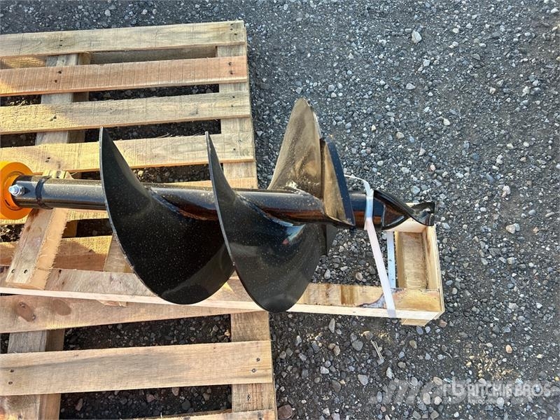  GIYI 16 in Excavator Auger - Fits Cat 303 (Unused) Taladros