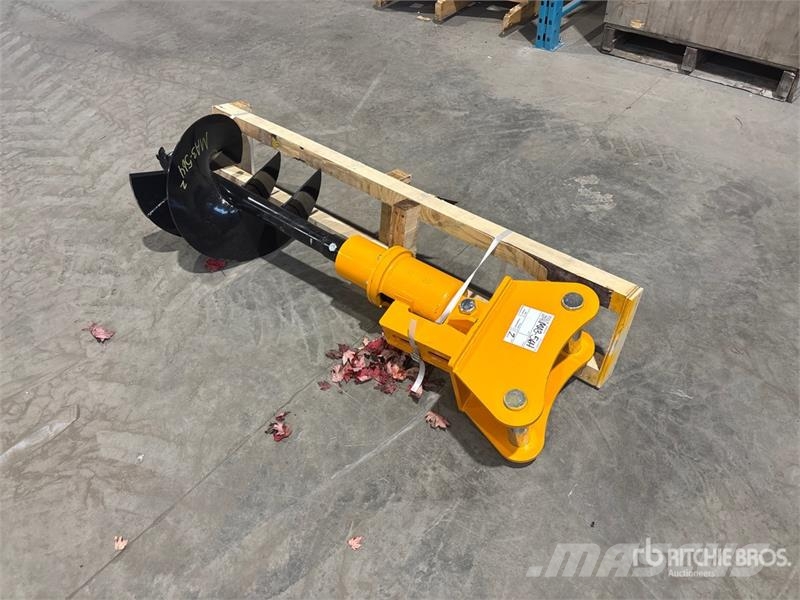 GIYI 16 in Excavator Auger - Fits Cat 305 (Unused) Tarière