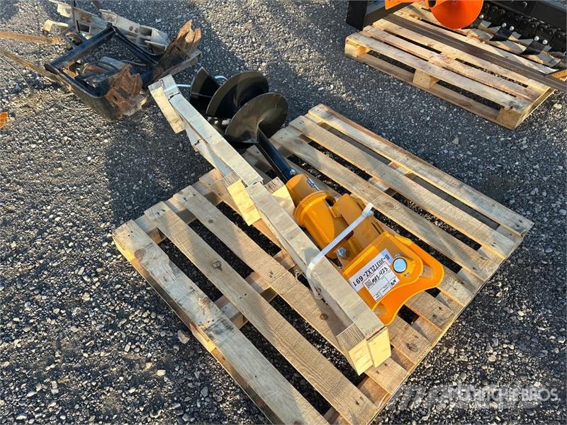  GIYI 16 in Excavator Auger - Fits Cat 303 (Unused) Bušilice