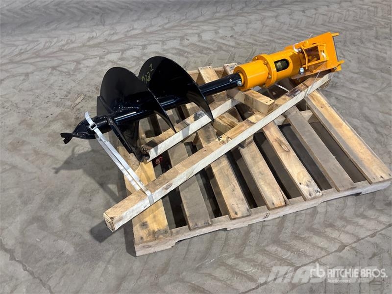 GIYI 16 in Excavator Auger - Fits Cat 303 (Unused) Tarière