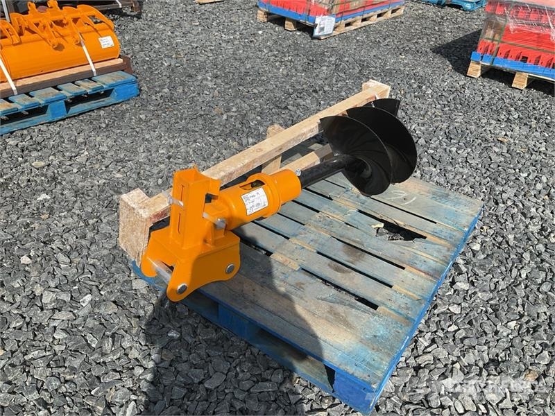  GIYI 16 in Excavator Auger - Fits Cat 303 (Unused) Bohrer