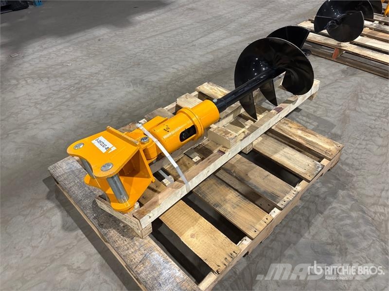  GIYI 16 in Excavator Auger - Fits Cat 305 (Unused) مثاقيب