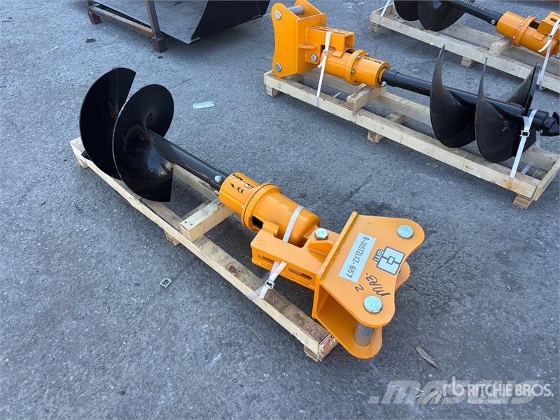GIYI 16 in Excavator Auger - Fits Cat 305 (Unused) مثاقيب