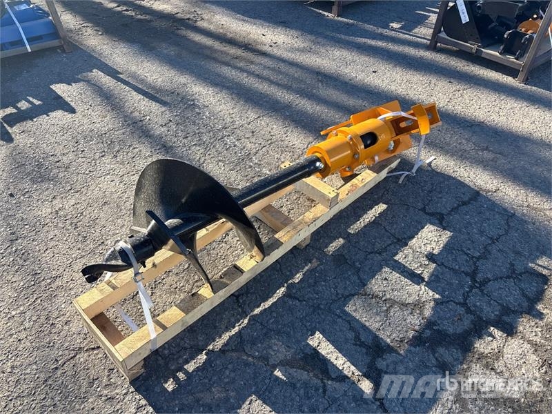  GIYI 16 in Excavator Auger - Fits Cat 305 (Unused) Bušilice (svrdla)