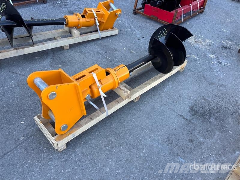  GIYI 16 in Excavator Auger - Fits Cat 305 (Unused) Tarière